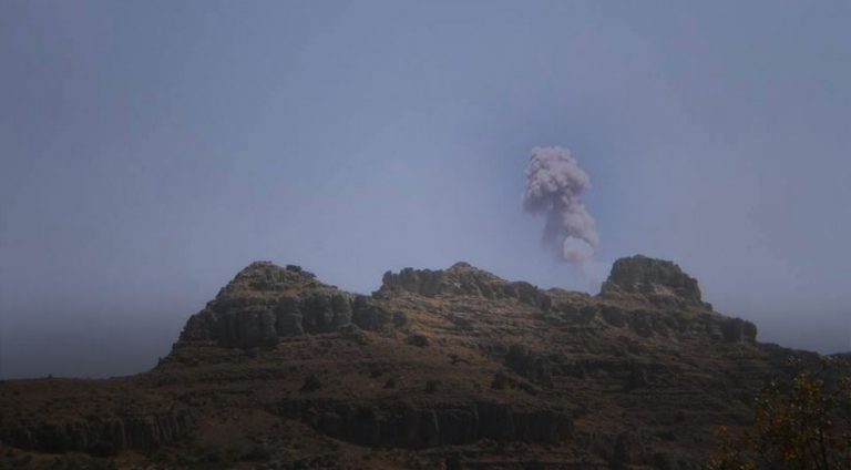 Xalên PKK ê li Metînî hatin bombebaran kirin