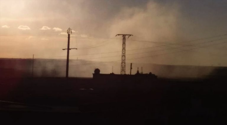 Gundên Şêrawa hatin topbaran kirin