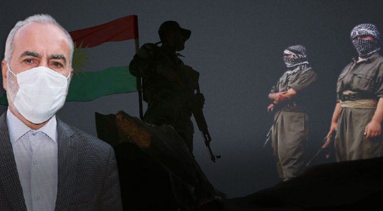 Ji Amedê bangewazek jiboy PKK ê li Amêdiyê