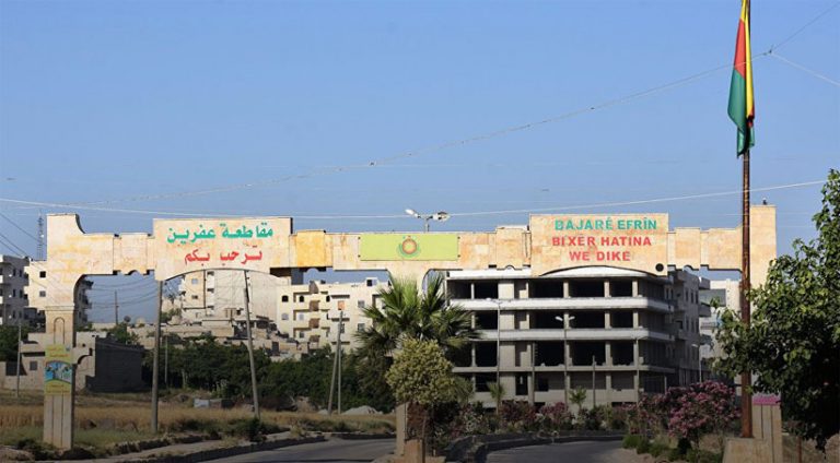 Mîlîşyayên ser bi Tirkiyê ve 4 jin û 2 mêr li Efrînê revandin