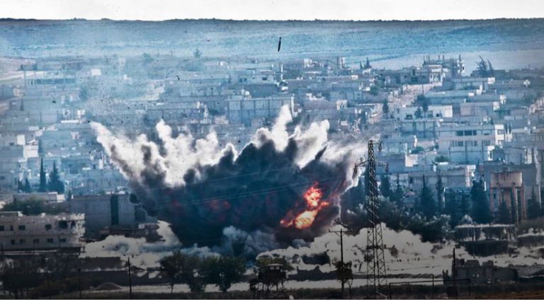 Baregehên hêzên îranî yên li sûryê hatin bombebaran kirin