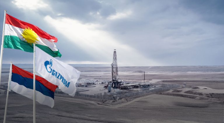 Gazproma Rûsî li Başûrê Kurdistanê berhemanînê zêde dike