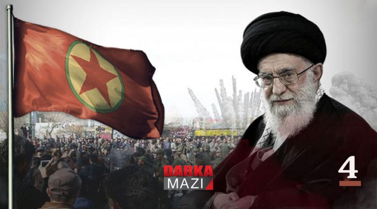 Reftarên bi guman yên PKK ê li himber xwepêşandanên îranê-4