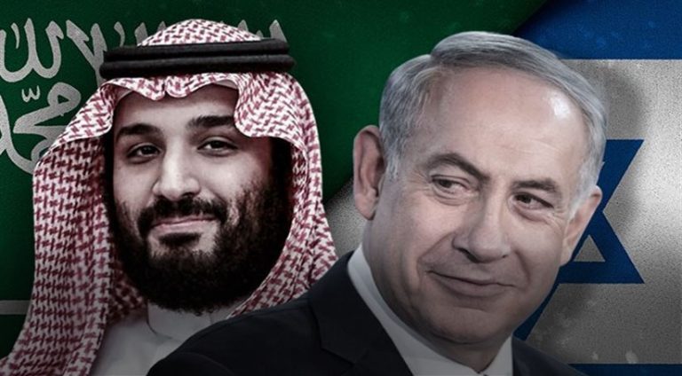 Netanyahû bi awayekî nepen çû Siûdî û ligel Mihemed Bin Selman û Pompeo civîya