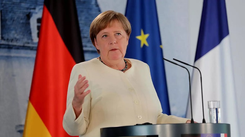 Merkel: Ti pêşveçûn di pêwendiyên Yekîtiya Ewropayê û Tirkiyê de tine