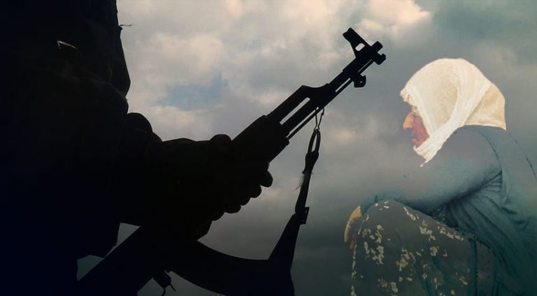 Rêxistna PKK ê kurr xapand û dilê daykê şewitand