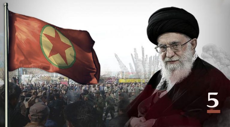 Reftarên bi guman yên PKK ê li himber xwepêşandanên Îranê-5