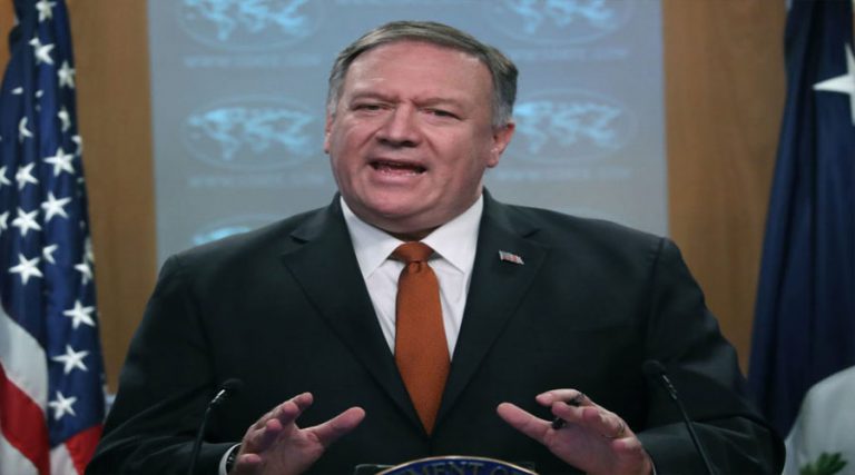 Pompeo bo Alî Xameneyî: Hilbijartinên Îranê henek in