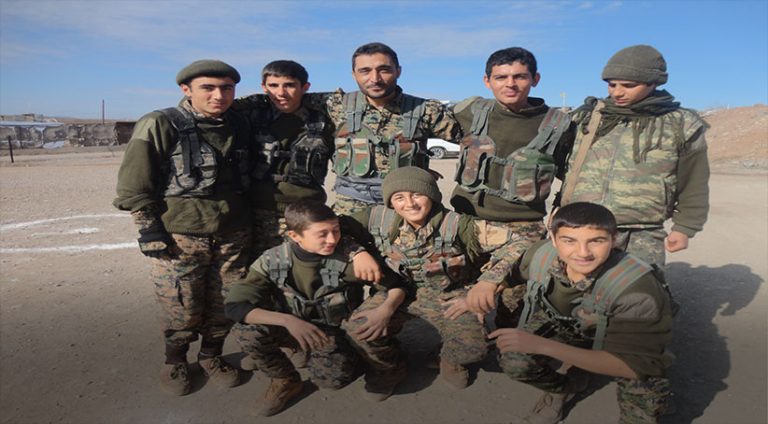 Li Rojava 10 leşkerên zarok bo malbatên wan hatin vegerandin