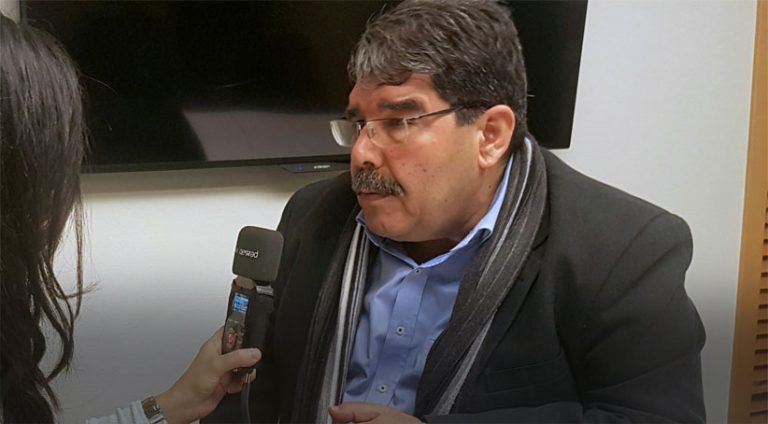 Salih Muslim: Danûstandinên aliyên kurdî demkî hatine rawestandin!