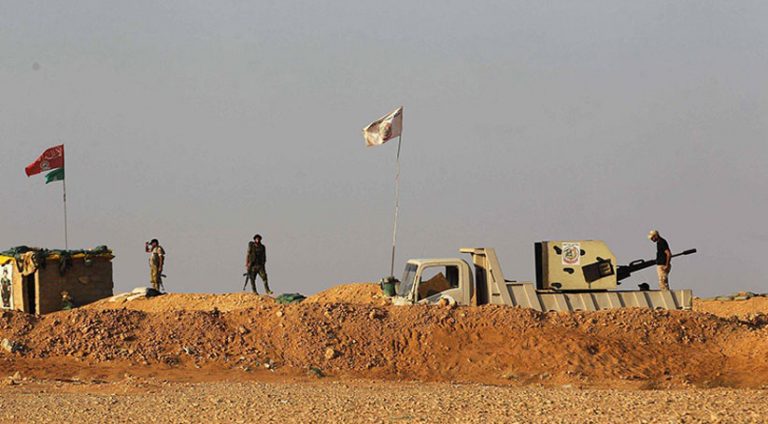 19 çekdarên ser bi Îranê li Sûriyê hatin kuştin