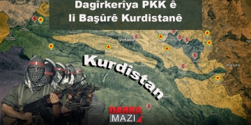 PKK e bi zanebûn abûr û torîzma Başûrê Kurdistanê hedef dike