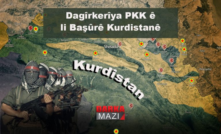 PKK e bi zanebûn abûr û torîzma Başûrê Kurdistanê hedef dike