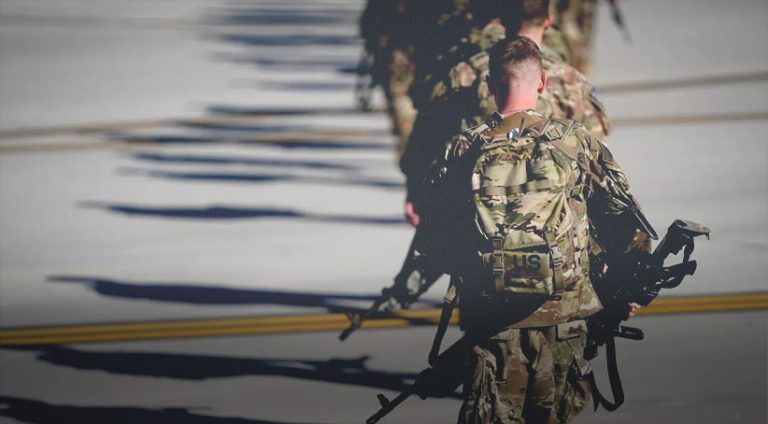 Hêzên Amerîkayê Îraqê bi cî di hêlin