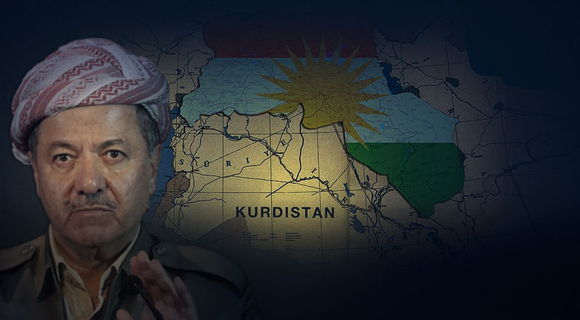 Yên dijî Kurdistanê hemû êrişî Barzanî dikin