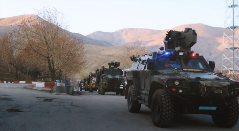 Li daristanên Bidlîsê operasyon destpêkir