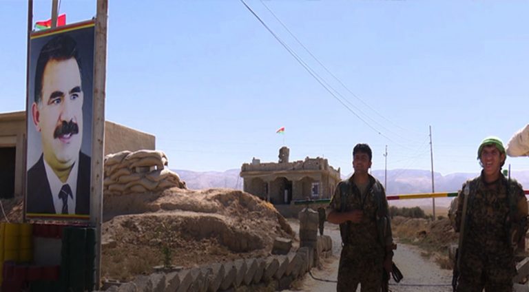 Dema derketina çekdarên PKK ê ji Şengalê bi dawî tê