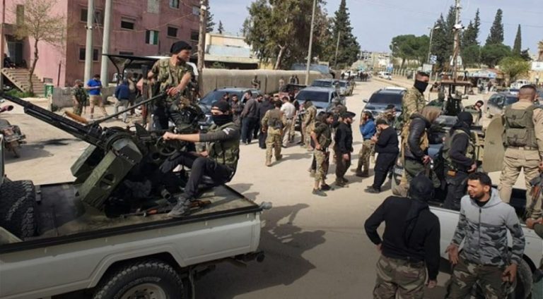 Komên çekdaran xaniyên Kurdan li Efrînê difroşin