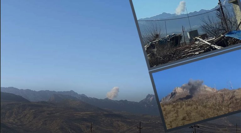 PKK e li Berê Gare û Zinara Kêste tê hedef kirin