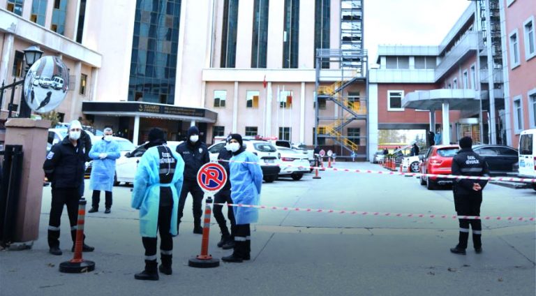 Li Dîlokê di nexweşxaneyê da şewat derket 8 kes mirin