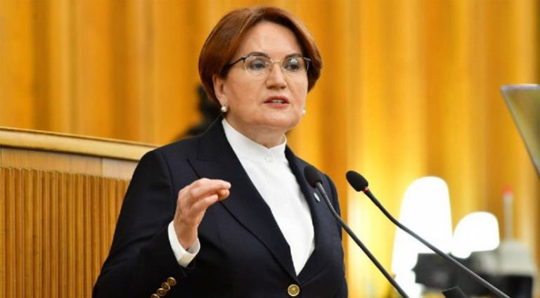 Meral Akşener: Hilbijartin Hezîrana 2021ê de ne!
