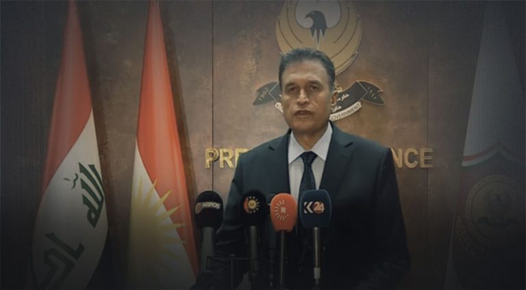 Pêşmerge hişyaryeke tund da PKK ê û YPG ê