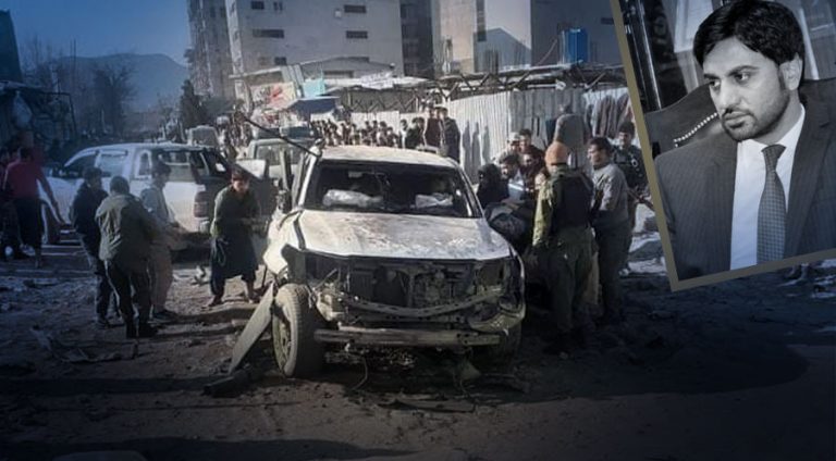 Teqînekê cêgirê waliyê Kabulê kuşt