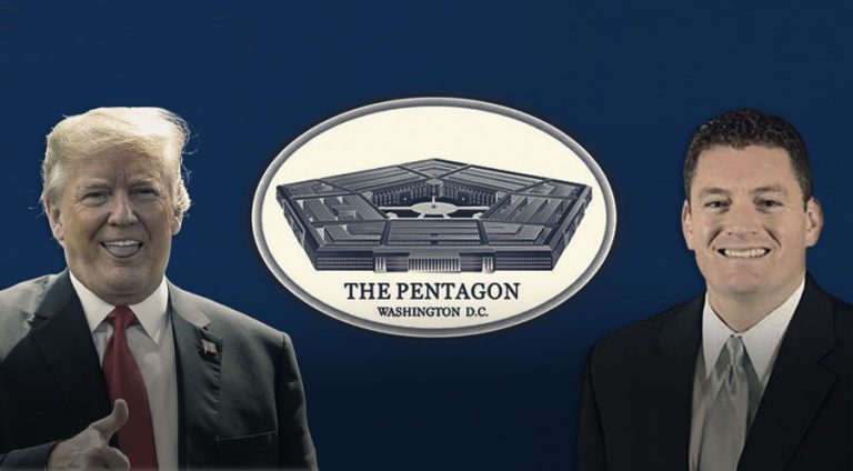 Trampî berpirsekê mezinê Pêntagonê ji kar lada