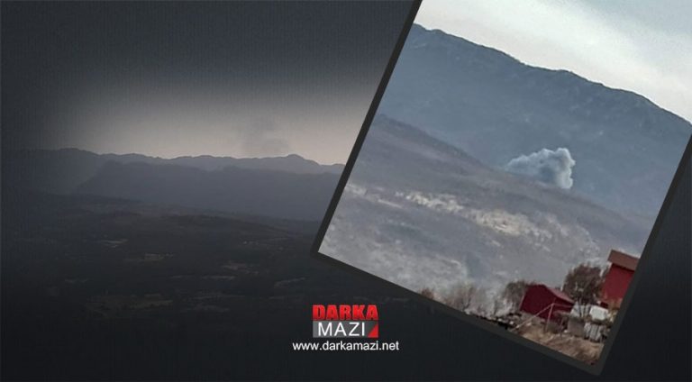 Baregehê PKK ê li Amêdiyê hatin bombebaran kirin