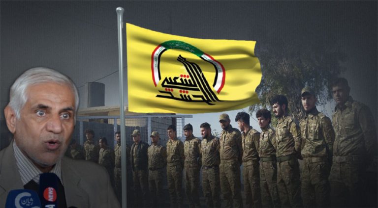 Yekem fewca Kurdî a Heşda Şabî hat avakirin