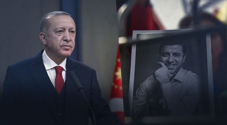 HDP ê demokratîkbûna Tirkiyê li gel Demîrtaş nirxand!