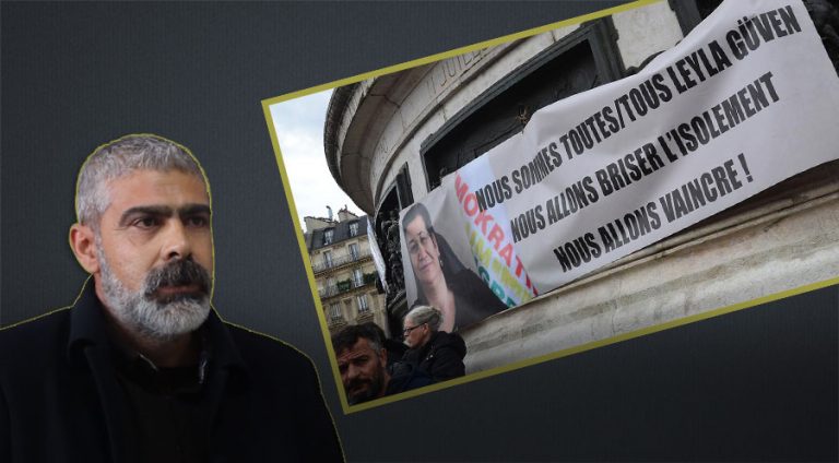 Leyla Guven hevserokê HDP ê yê Agiriyê bi girtin da