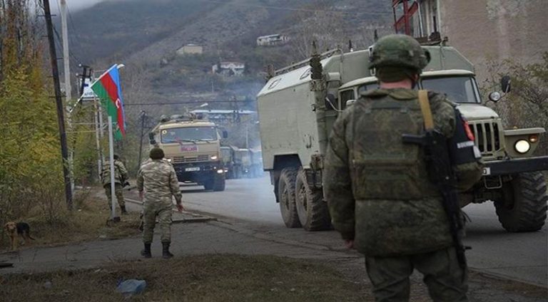 Artêşa Azerbaycanê derbasî nav yek ji bajarên Kurdistana Sor bû