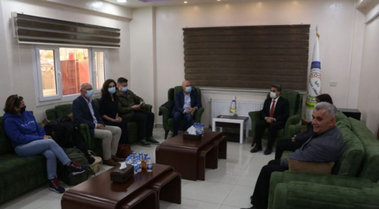 Şandeke Belçîkayê serdana Rojavayê Kurdistanê kir