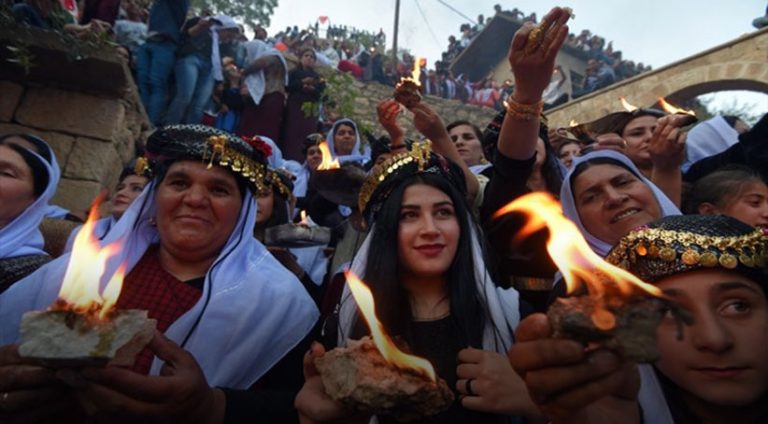 Kurdên Êzîdî îsal Cejna Rojiyên Êzî pîroz nakin!