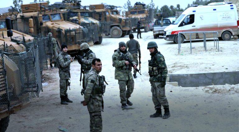 Tirkye amadekarîya êrîşeke mezin li ser Rojava dike