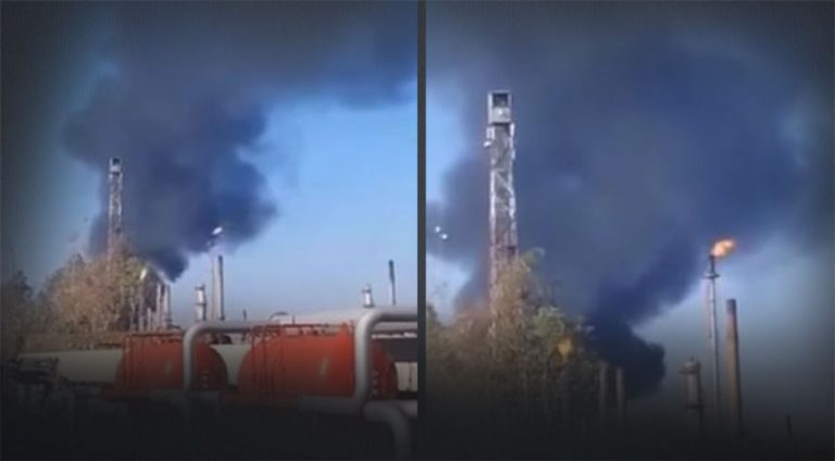 Li Hewlêrê agir bi pêgeheke petrolê ket