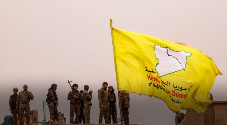 "HSD razî bûye Eyn Îsayê radestî rejîmê û Rûsya bike"