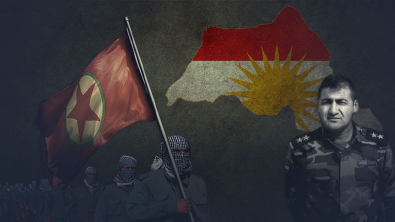 Nexşeya PKK ê ya "Hilweşandina Kurdistanê" û şehadeta pêşmergeyekê li Amedîyê