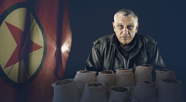 Dirbekê mezin bi çavkanîya darayî ya PKK ê ket