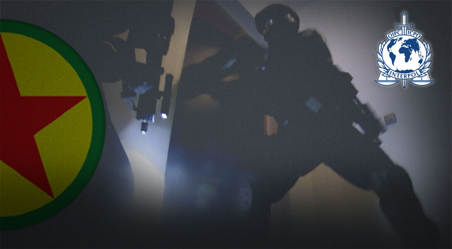 Berpirsekê PKK ê ku ji bal Interpolê ve daxwaz kirî bû hat girtin