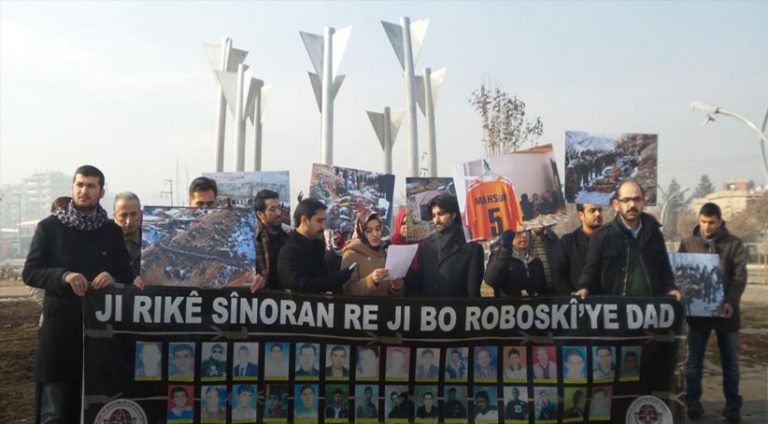 Serokê Baroya Şirnexê: HDP e li ser êşa malbatên Roboskê siyasetê dike