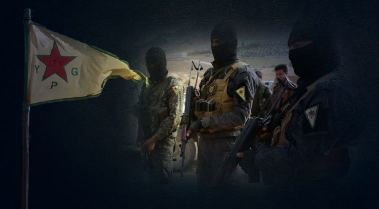 Bi terzê Be'sîyan, YPG e kesukarên Pêşmergehan li Rojava direvîne