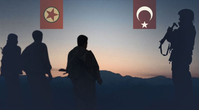 Di payîzê de PKK ê 382 Gerîla ji dest dane