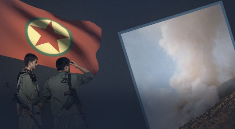 PKK ê berê tophavêjên Tirkiyê dane gundê Kêste