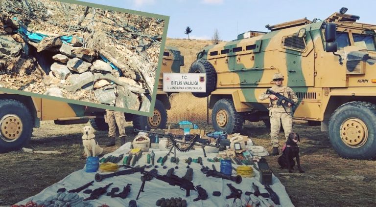 Li Bidlîsê 6 sitargehên PKK ê tên jinavbirin