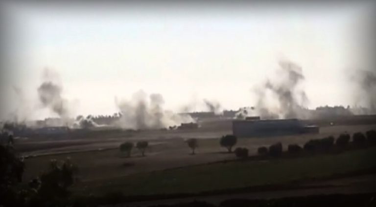 Tirkiyê YPG e li Şera û Şehbayê hedef kirin