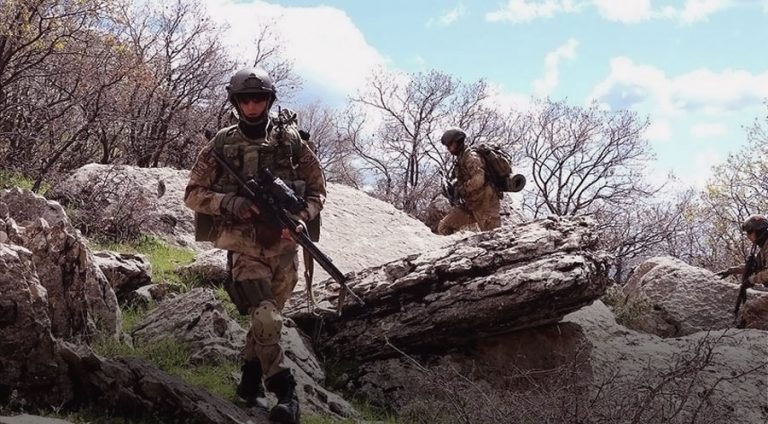 PKK ê 5 Gerîla li çiyayê Gabarê jidestdan