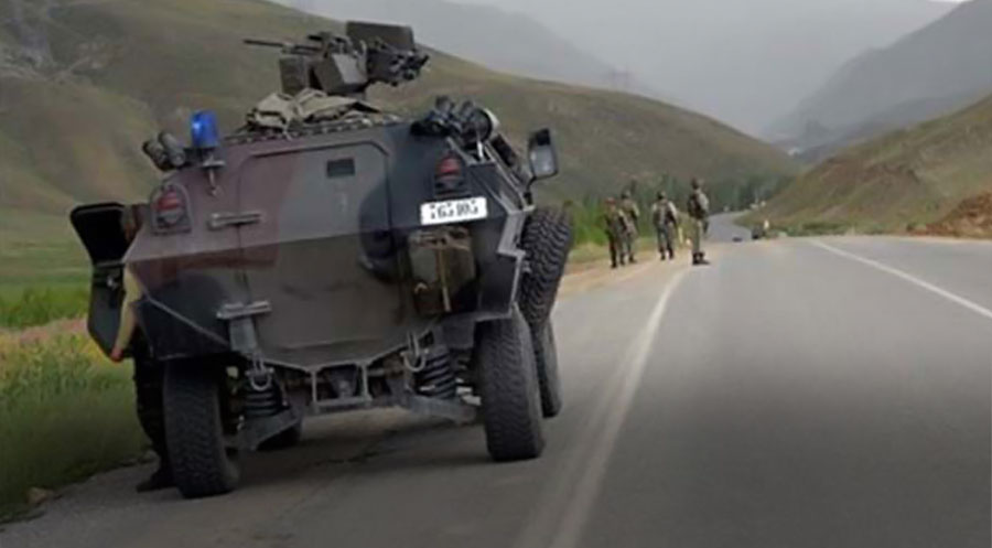 Li Şirnexê operasyon dijî PKK ê destpêkir