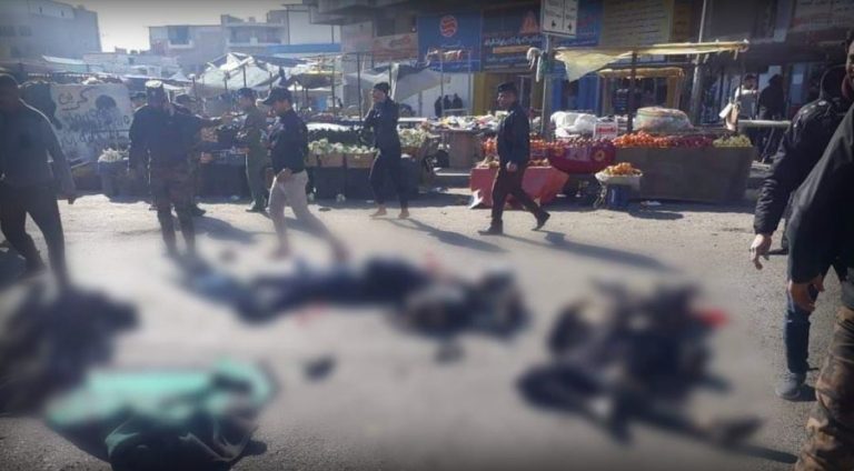 Dû teqîn li Bexda çêbûn, 30 kuştî û brîndar